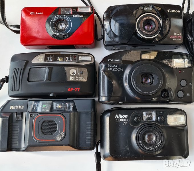 Компактни аналогови фотоапарати, снимка 1