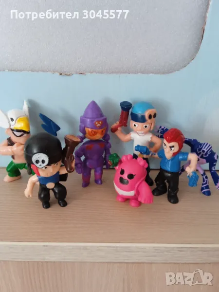 Фигурки 7 броя, снимка 1