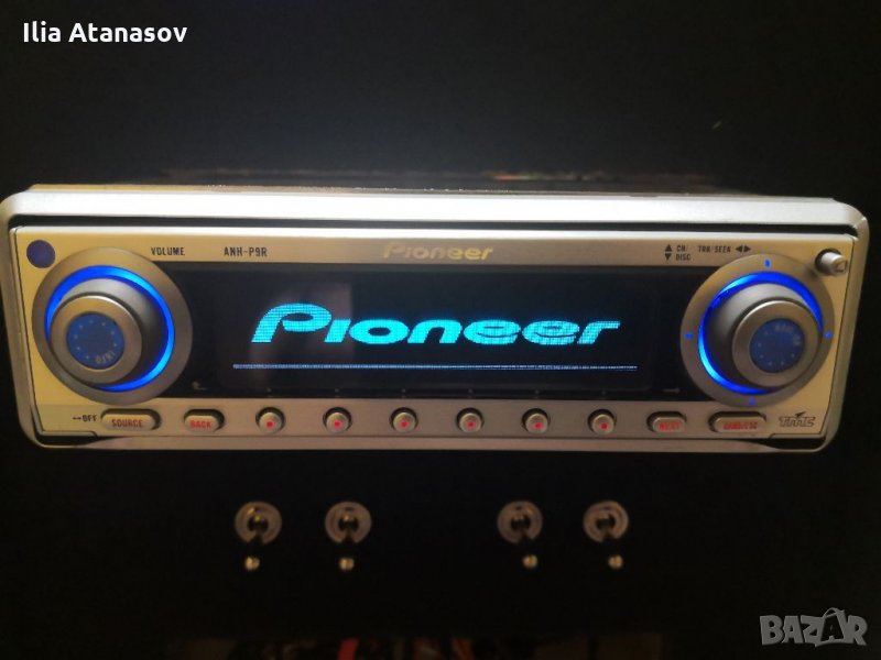 Pioneer ANH P9R AVR висок клас мултимедия с навигация , снимка 1