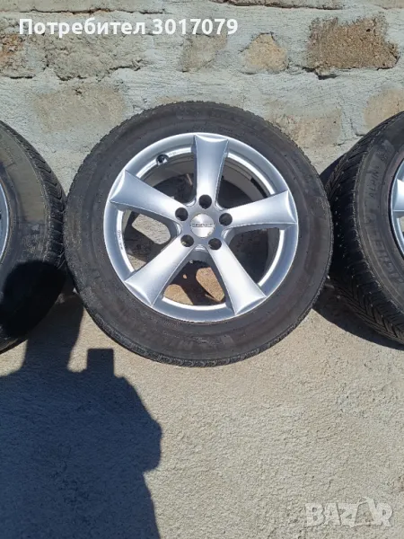 17 ки 5 х112 Ауди мерцедес фолксваген, снимка 1
