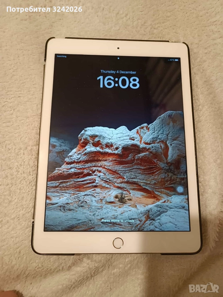 IPAD 5TH GEN.WIFI+CELLULAR , снимка 1