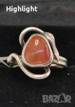 Сребърен пръстен, 4.68г, снимка 1