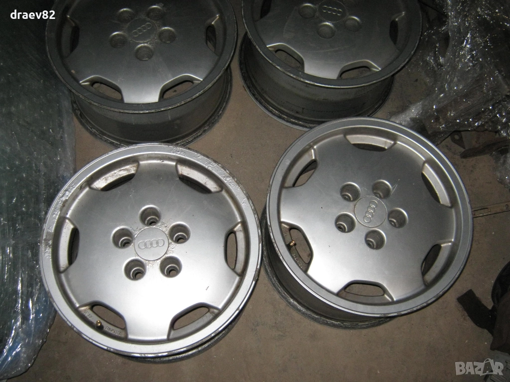 лети джанти 15ски 5x112 зa ауди, снимка 1