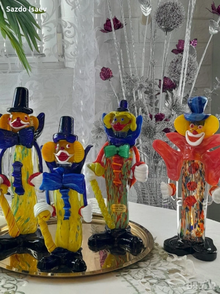 клоуни на Мурано , снимка 1