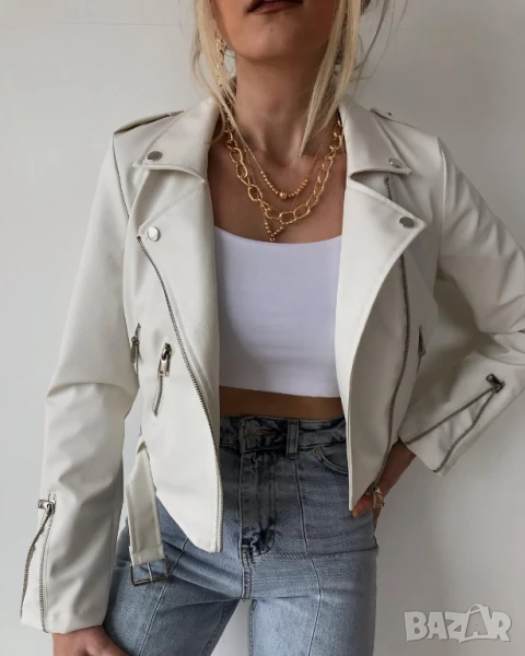 кожено яке, снимка 1