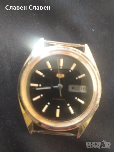 Сейко 5 часовник, снимка 1