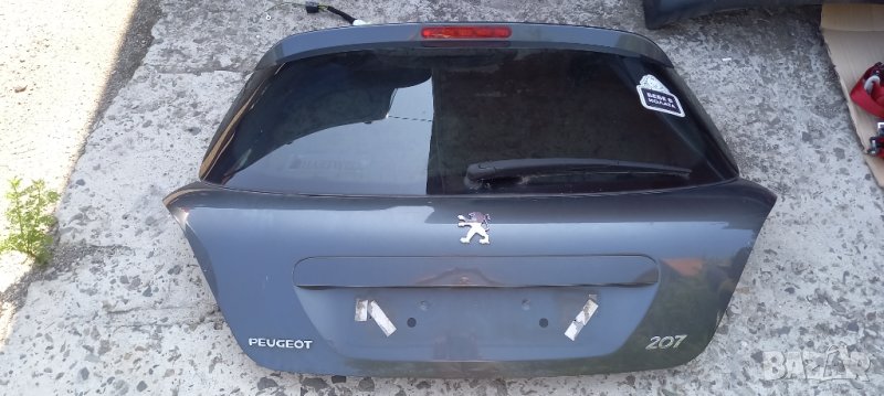 Заден капак Peugeot 207 hatchback, снимка 1