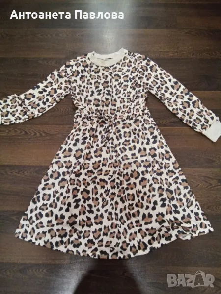 леопардова рокля, снимка 1