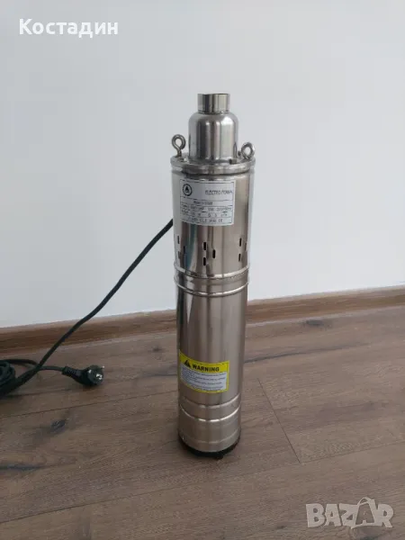 Сондажна винтова водна помпа 1 цол, снимка 1