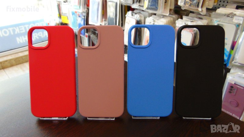 Промо! Apple iPhone 15 Plus Силиконов гръб/кейс, снимка 1