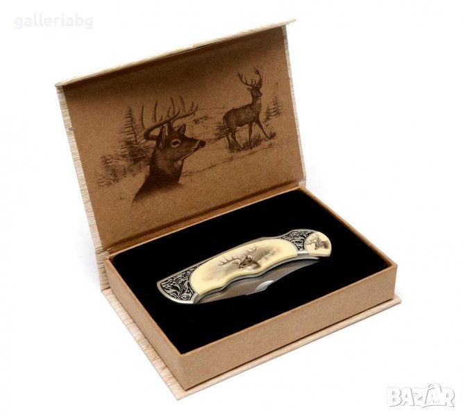 Джобен нож с изображение на Елен , снимка 1