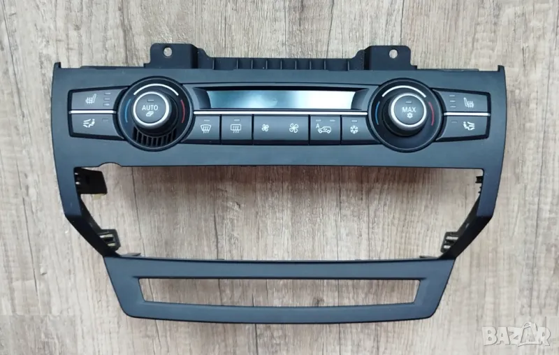 рамка / панел за управление BMW X5 E70, X6 E71- 11419110, снимка 1