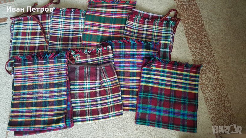 Престилки тъкани ръчно , снимка 1