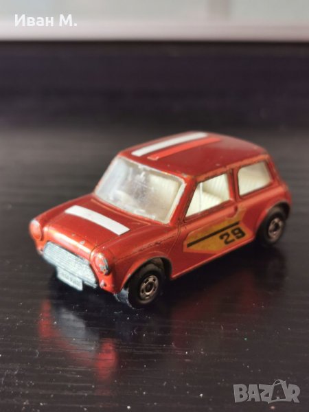 Matchbox количка N29 Racing mini, снимка 1