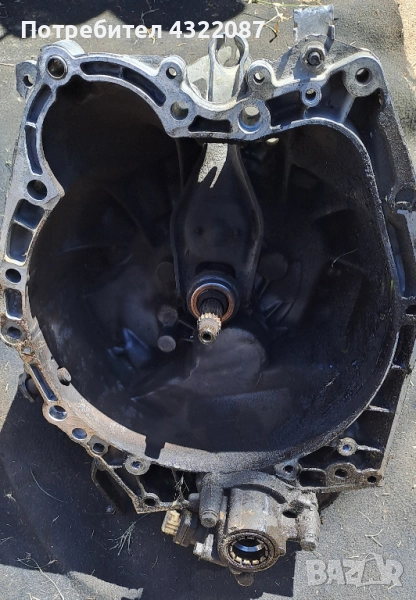 Ръчна скоростна кутия за Пежо / Peugeot 206 2.0HDI 90к.с RHY, снимка 1