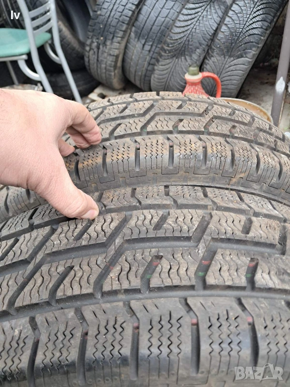 Бусови гуми 195/65/16 С - 2 бр, снимка 1
