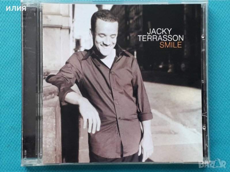 Jacky Terrasson – 2002 - Smile(Contemporary Jazz), снимка 1