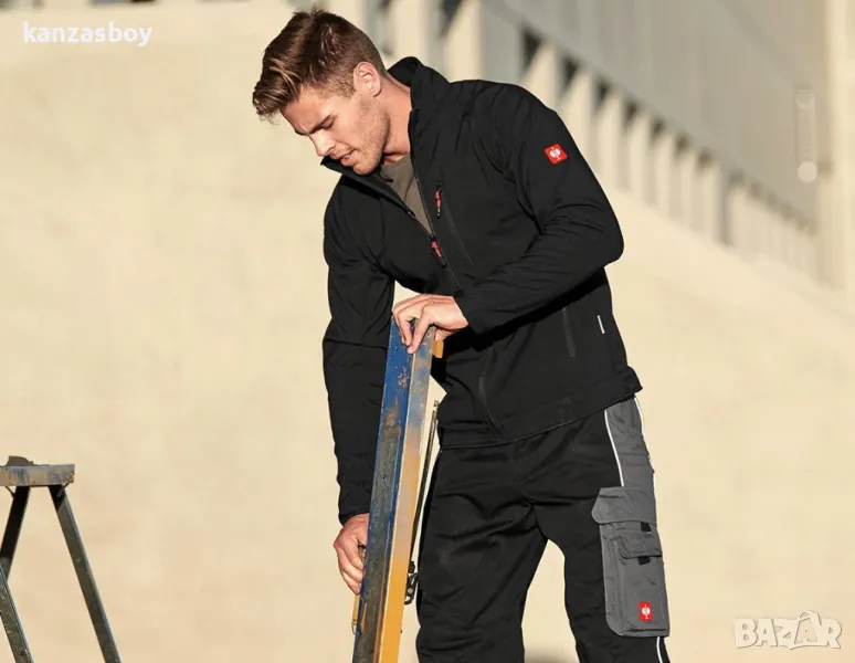 engelbert strauss Softshell Jacket dryplexx® softlight - работно софтшел яке КАТО НОВО ХЛ, снимка 1