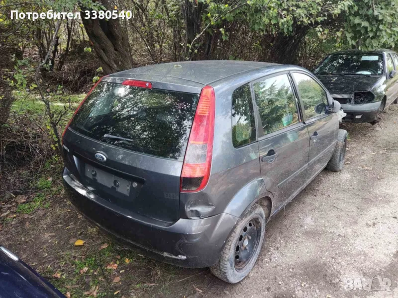 Форд Фиеста 1.4 / 80 кс. 2004 година  ПРОДАВА СЕ НА ЧАСТИ , снимка 1