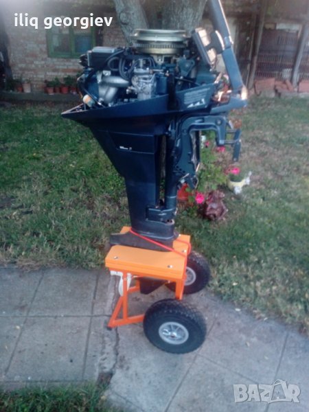 Количка за извънбордов двигател, снимка 1