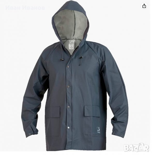 WÜRTH MODYF яке за дъжд  морско  размер Хл-ХХЛ, снимка 1