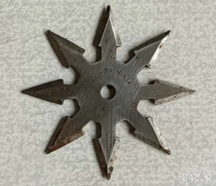 Бойна японска звезда на нинджа боен нож нинджа звезда, снимка 1