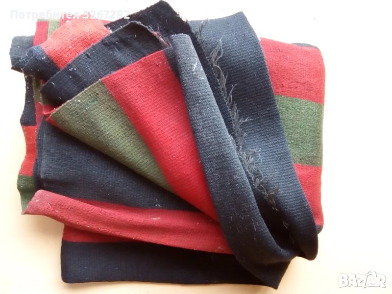 Черга,Селска, Домашна,Ръчно Тъкана, Кюстендилски Край, снимка 1