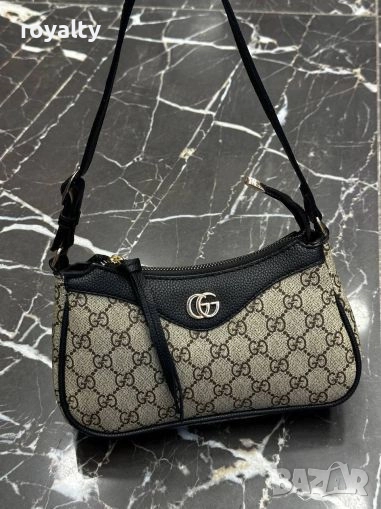 Gucci Кожена Дамска Чанта , снимка 1