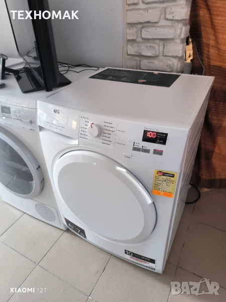 Сушилня AEG 6000 клас А++ , снимка 1