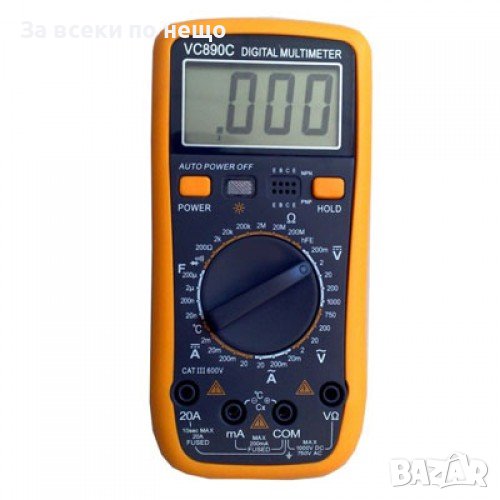 Цифров Мултицет VC890C, снимка 1
