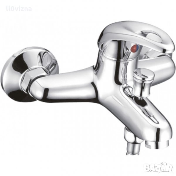 Смесител за вана и душ / Inter Ceramic, снимка 1