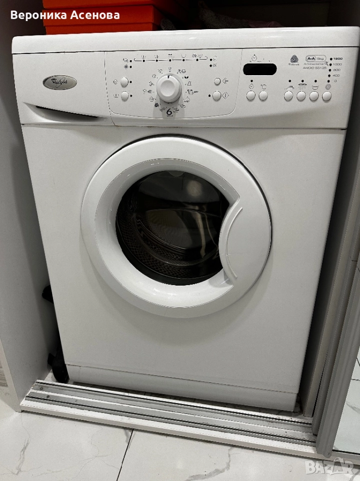 Пералня Whirpool AWO/D 55135 -5kg, снимка 1