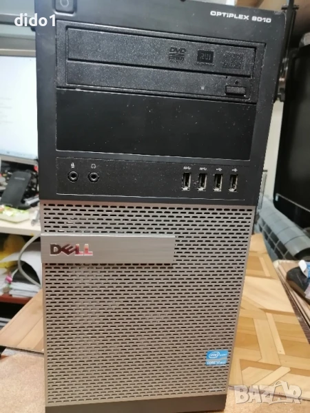 Компютър Dell Optiplex 9010 употребяван , снимка 1