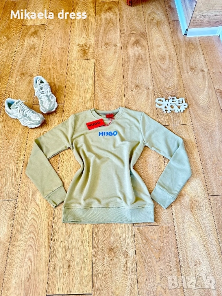 Hugo Boss!Страхотен суичър Hugo Boss.Памучна и много удобна материя.Размери С М Л, снимка 1