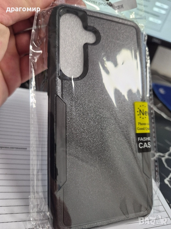 Удароустойчив кейс за Самсунг S 25 FE, снимка 1