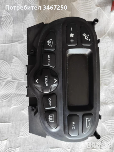 Climate control peugeot 206/307 serial nomer: 96430991ZR, снимка 1