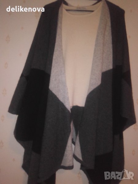 ТОП ЦЕНА. Cashmere. 100% Кашмир. Огромен шал/парео, снимка 1