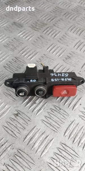 Бутон аварийни светлини Alfa Romeo 159 1.9JTDm 2009г.	, снимка 1