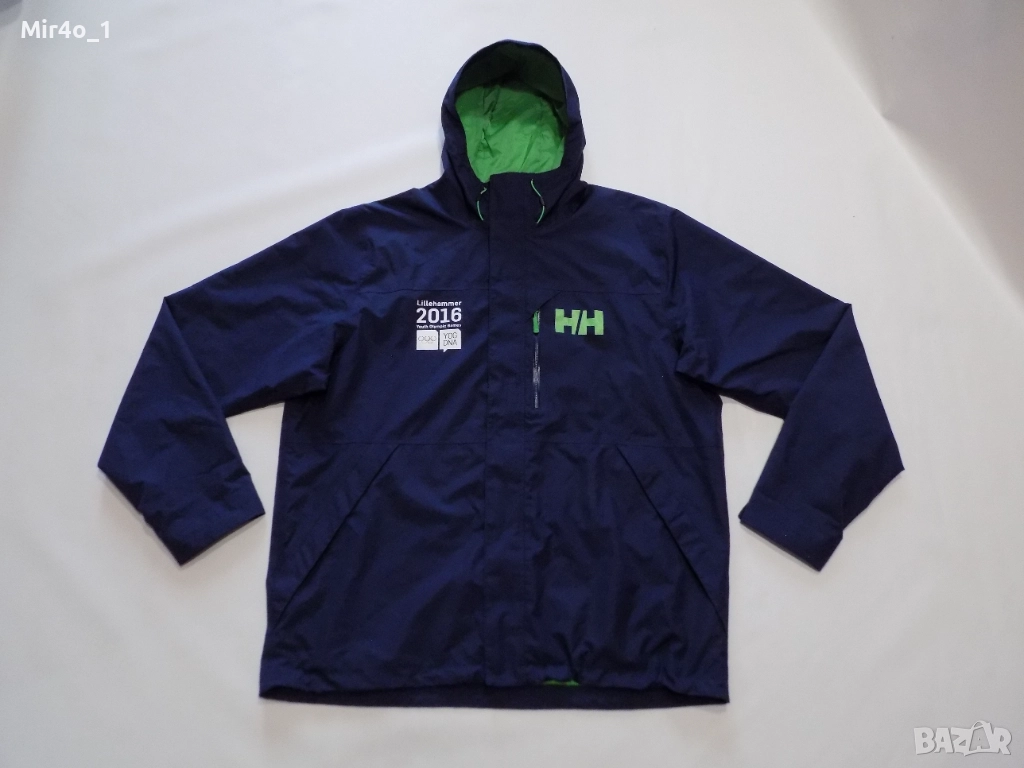 яке helly hansen горнище суичър худи ветровка блуза фанела елек туризъм планина мъжко оригинал XL, снимка 1