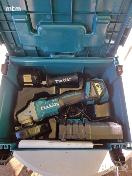 акумулаторен ъглошлайф макита 125мм DGA513, снимка 1