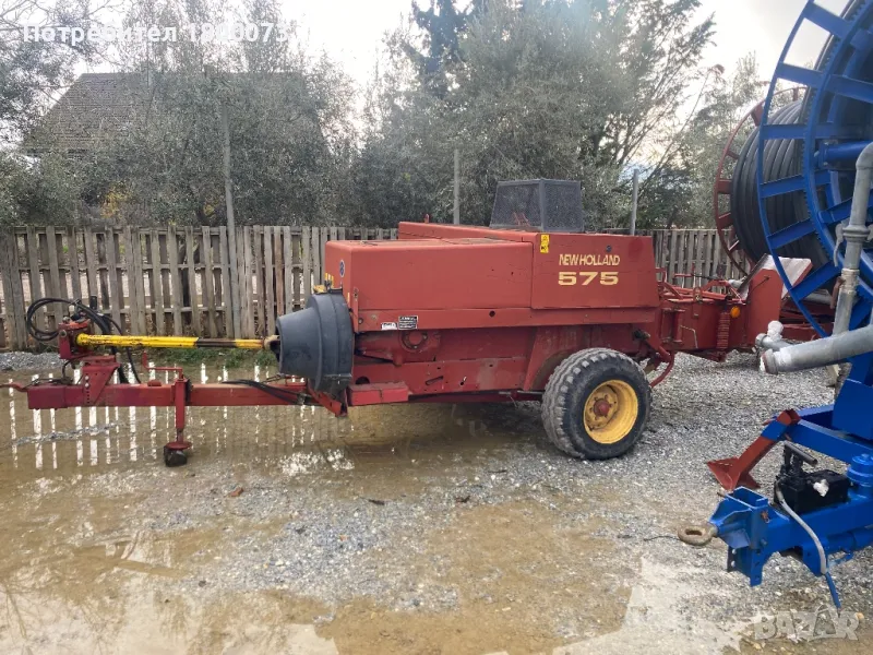Сламопреса New Holland, снимка 1