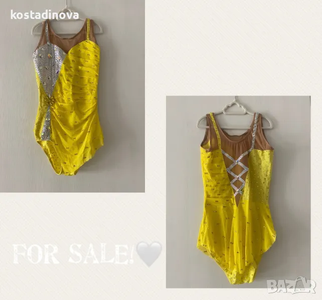 Трико за художествена гимнастика, снимка 1