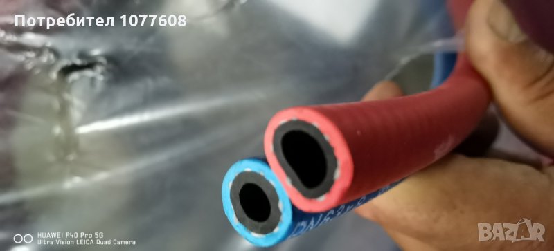 Двоен маркуч за оксижен, снимка 1