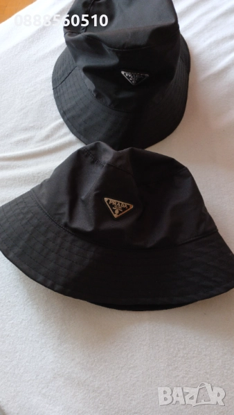 *Сезонно Намаление* Топ Модел Унисекс Шапка Прада Prada Тип идиотка, снимка 1