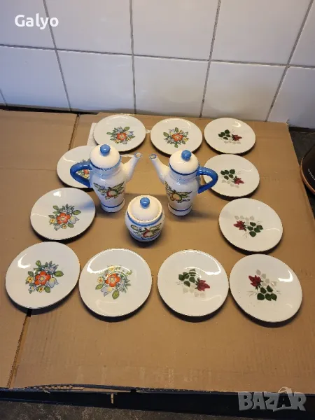 Немски малки цинии за сервиране с канички Seltmann Weiden

Bavaria, снимка 1