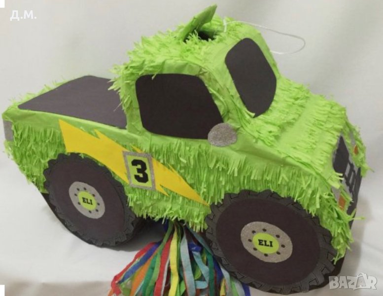 Пинята колички / камиони, снимка 1