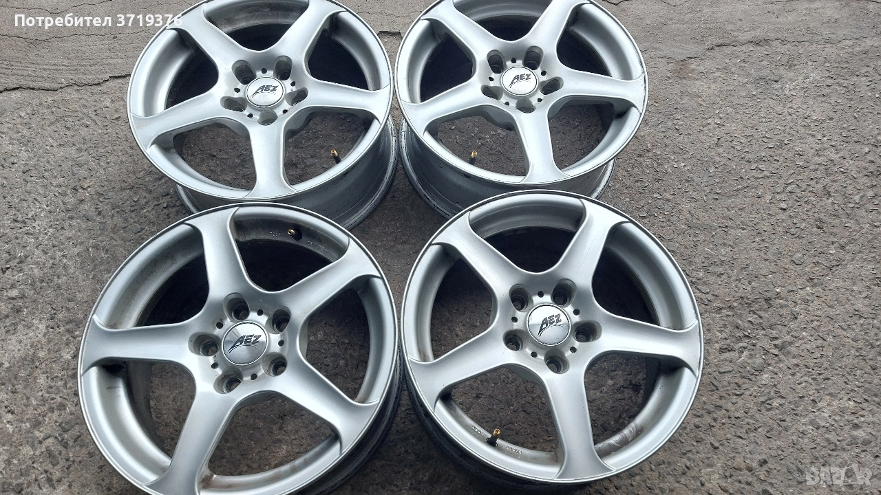 джанти 5х114,3 AEZ Germany 16 цола , снимка 1