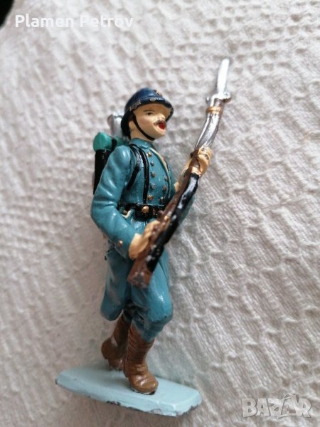 Оловен войник , снимка 1