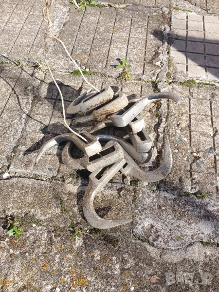 Кука метална за месо, снимка 1