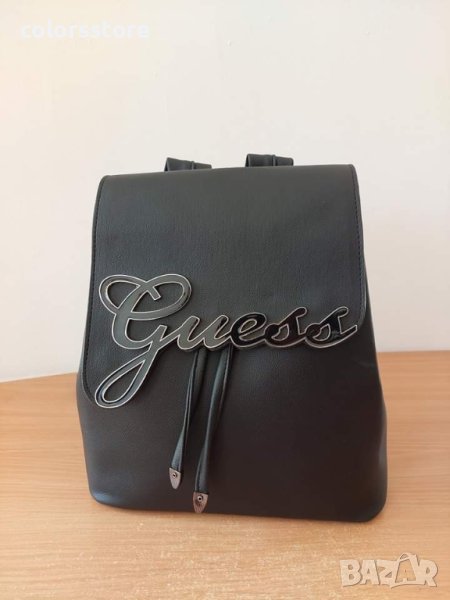 Черна нова раница Guess код SG-12O1, снимка 1